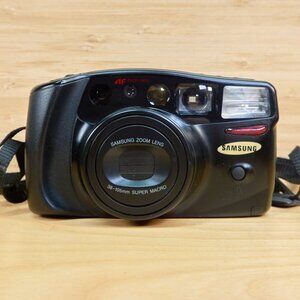Samsung AF Zoom 1050, Point and Shoot 35mm Film Camera